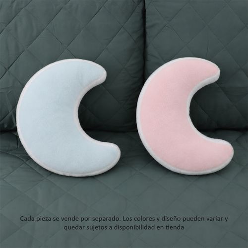 Cojín infantil luna surtida 32 x 26 x 10 cm