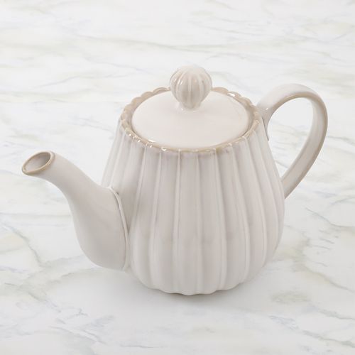 Tetera de ceramica estilo  15  x 10 x20 cm