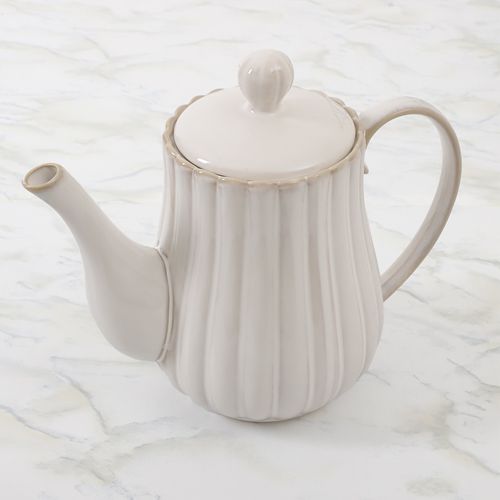 Tetera de ceramica estilo 20  x 12 x23 cm