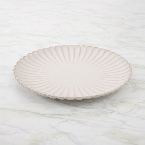 Plato para cena estilo vintage 28 cm