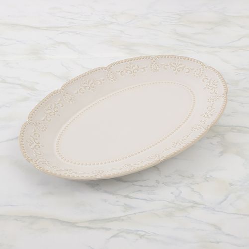 Plato ovalado 30.48 cm