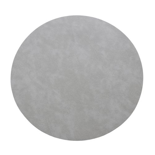 Individual redondo de plástico para mesa 37 cm
