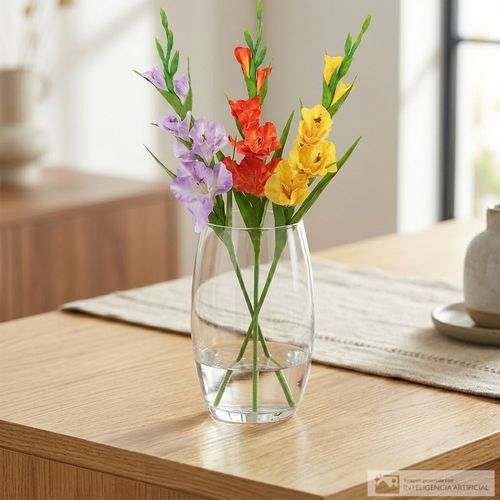 Gladiolas artificial color surtido 72cm