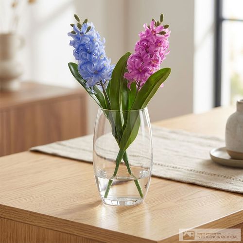Jacinto artificial color surtido 42cm