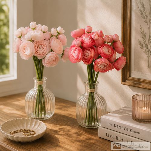 Ramo de rosas pequeñas color surtido 26 cm