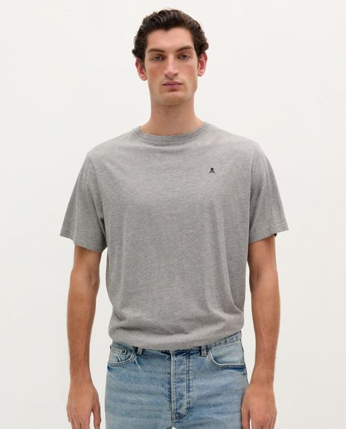 Camiseta Scalpers relaxed fit para hombre