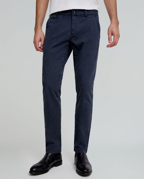 Pantalón chino Scalpers regular fit sólido para hombre