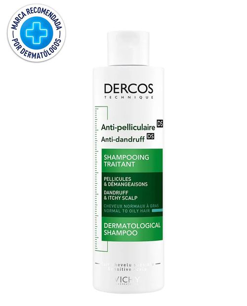 Vichy Dercos Champú Anticaspa 200ml
