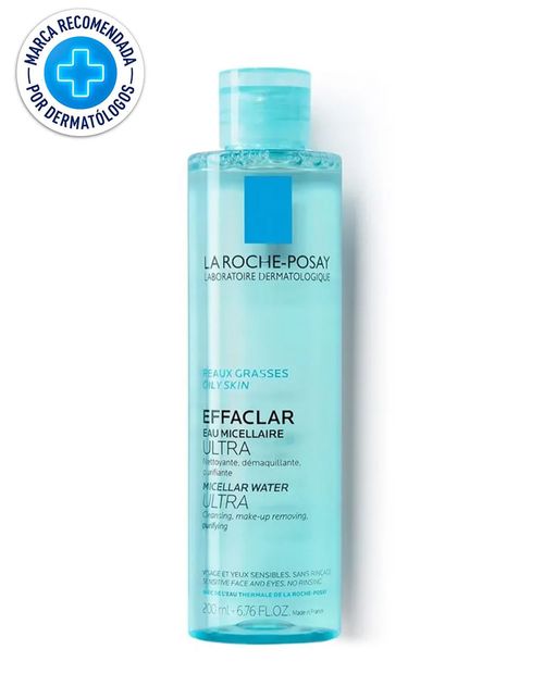 Agua Micelar La Roche Posay Effaclar Ultra 200ml