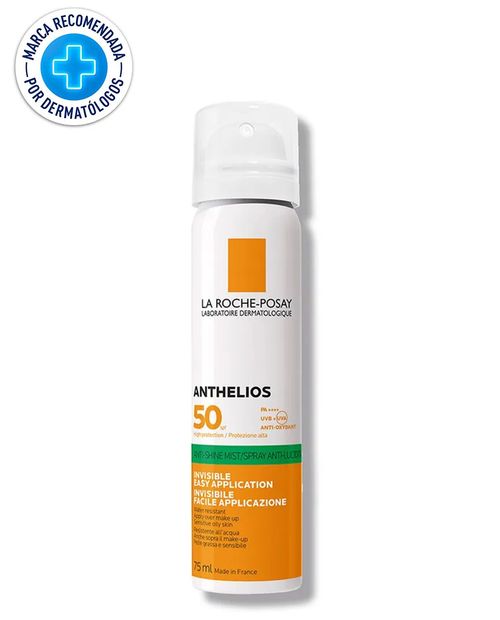Protector Solar La Roche Posay Facial Anthelios Bruma Invisible SPF50+ 75ml