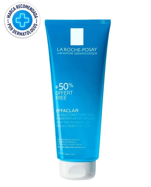 La Roche Posay Effaclar Gel Limpiador Para Piel Grasa 300ml