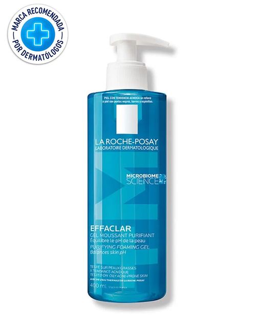 La Roche Posay Gel Effaclar para Piel Grasa 400ml