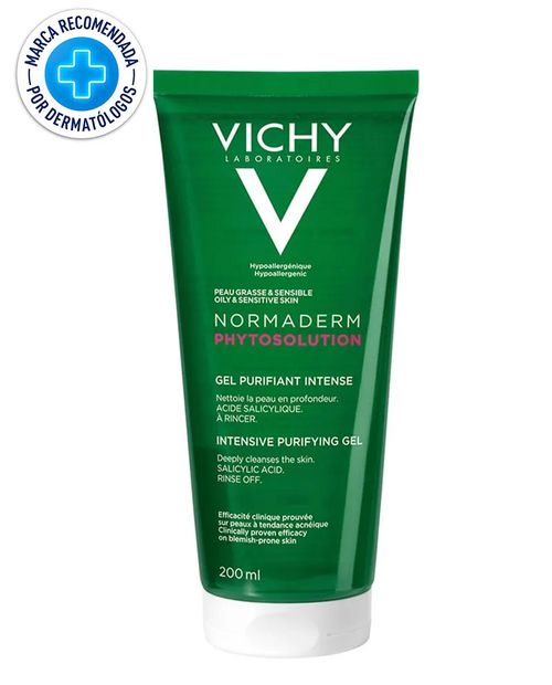Vichy Normaderm Phytosolution Gel Limpiador Anti Imperfecciones 200ml