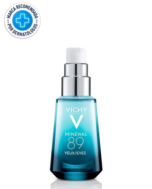 Mineral 89 Vichy Contorno de Ojos con Ácido Hialurónico 15ml