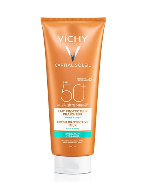 Protector Solar Vichy Capital Soleil Face and Body SPF50+ 300 ml