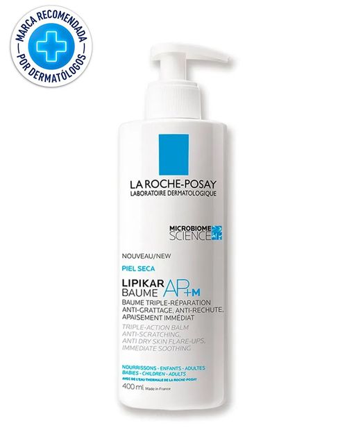 Loción Hidratante La Roche Posay Lipikar Baume AP+M 400ml