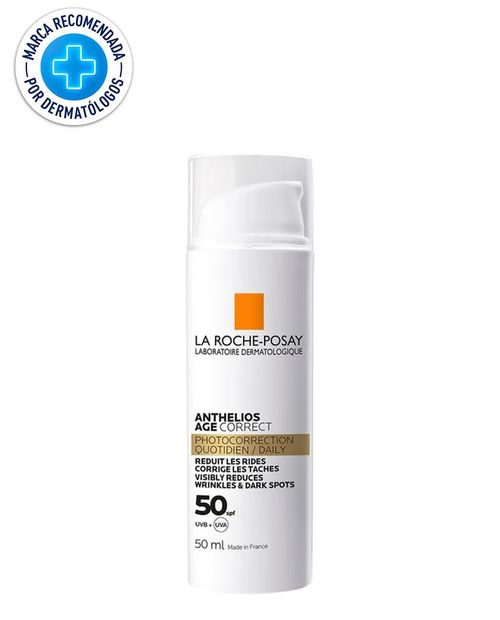 Protector solar La Roche Posay Anthelios Age Correct SPF50+ 50ml