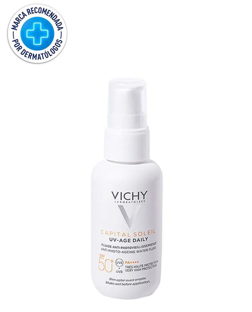 Protector Solar Vichy Capital Soleil UV Age SPF50+ 40 ml