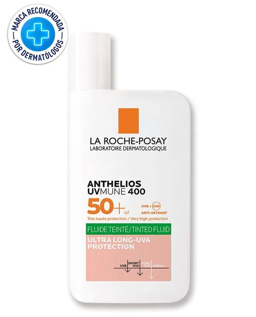 Anthelios UVMUNE 400 Oil Control Fluido con Color FPS50+ 50ml