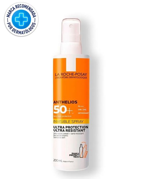 Anthelios Spray Invisible FPS 50+ 200 ml