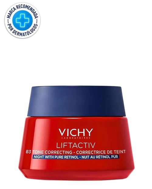 Crema de noche antimanchas Liftactiv