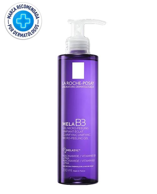 MELA B3 Gel Limpiador Facial Exfoliante Antimanchas