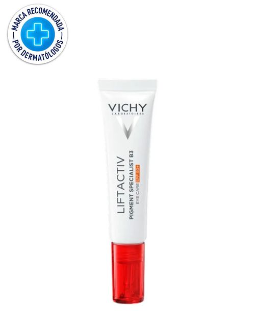 Liftactiv Pigment Specialist B3 Contorno de Ojos SPF50+ 15ml