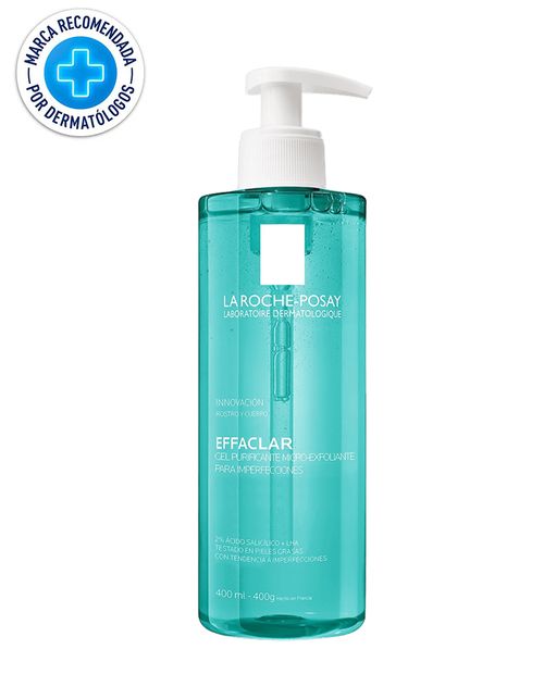 Gel Limpiador Anti-imperfecciones Effaclar Micro-exfoliante 400ml