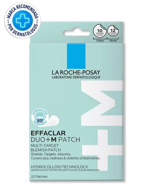 Parches para imperfecciones Effaclar Duo+M Multi-Target