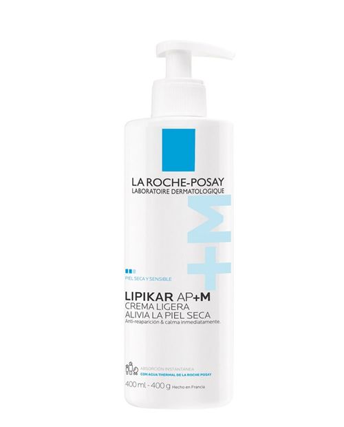 Lipikar Baume AP+M Crema Ligera 400ml