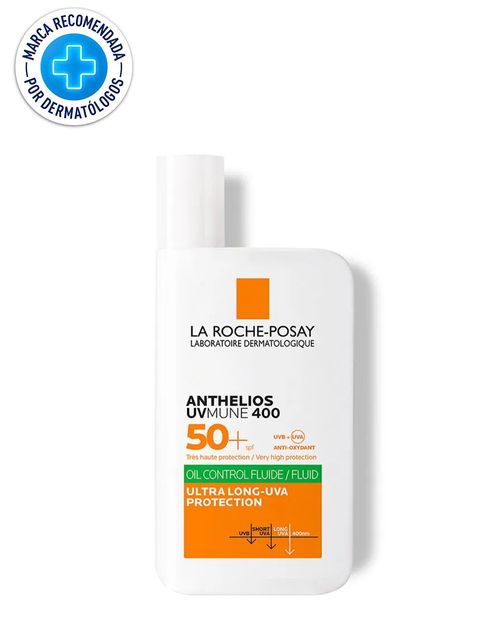 La Roche Posay Anthelios Uvmune 400 Oil Control Fluido Protector solar  SPF50+ 50ml