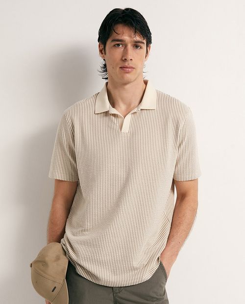 Camisa polo Sfera regular fit para hombre