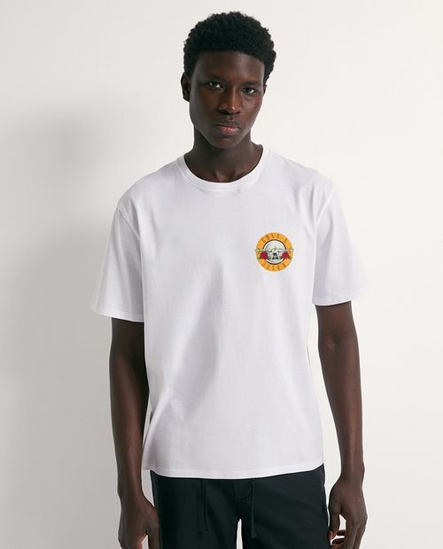 Camiseta gráfica Sfera Guns N’ Roses para hombre