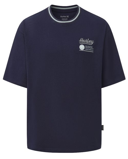 Camiseta Hurley regular fit azul para hombre