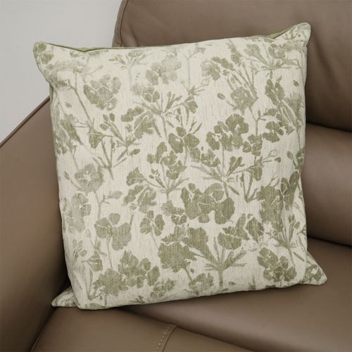 Cojín Jacquard Diseño Flores