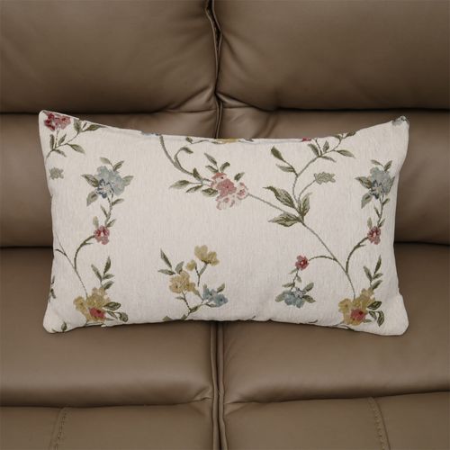 Cojín Jacquard Floral Multicolor