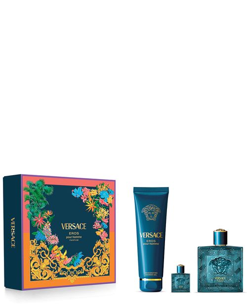 Set Eros Pour Homme Parfum