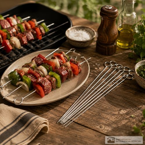 Set para barbacoa 6 piezas