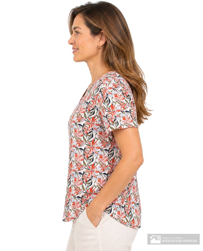 side view