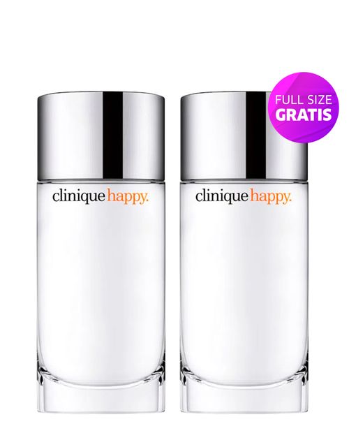 2x1 Clinique Happy Eau de Parfum