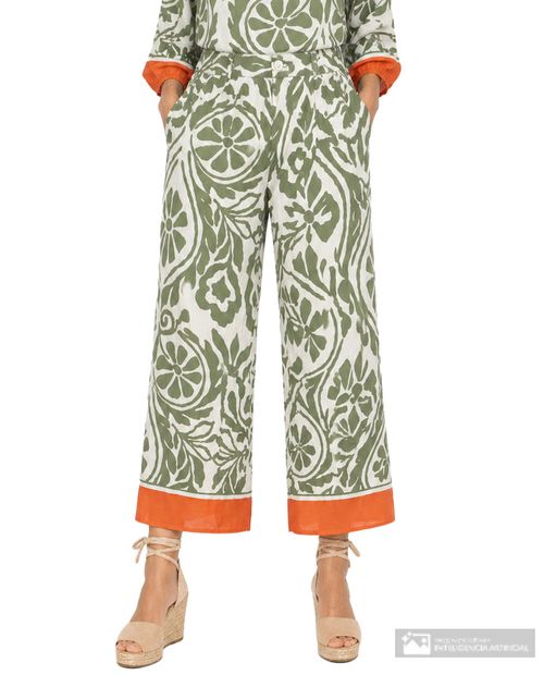 Pantalón palazzo Marcella para mujer