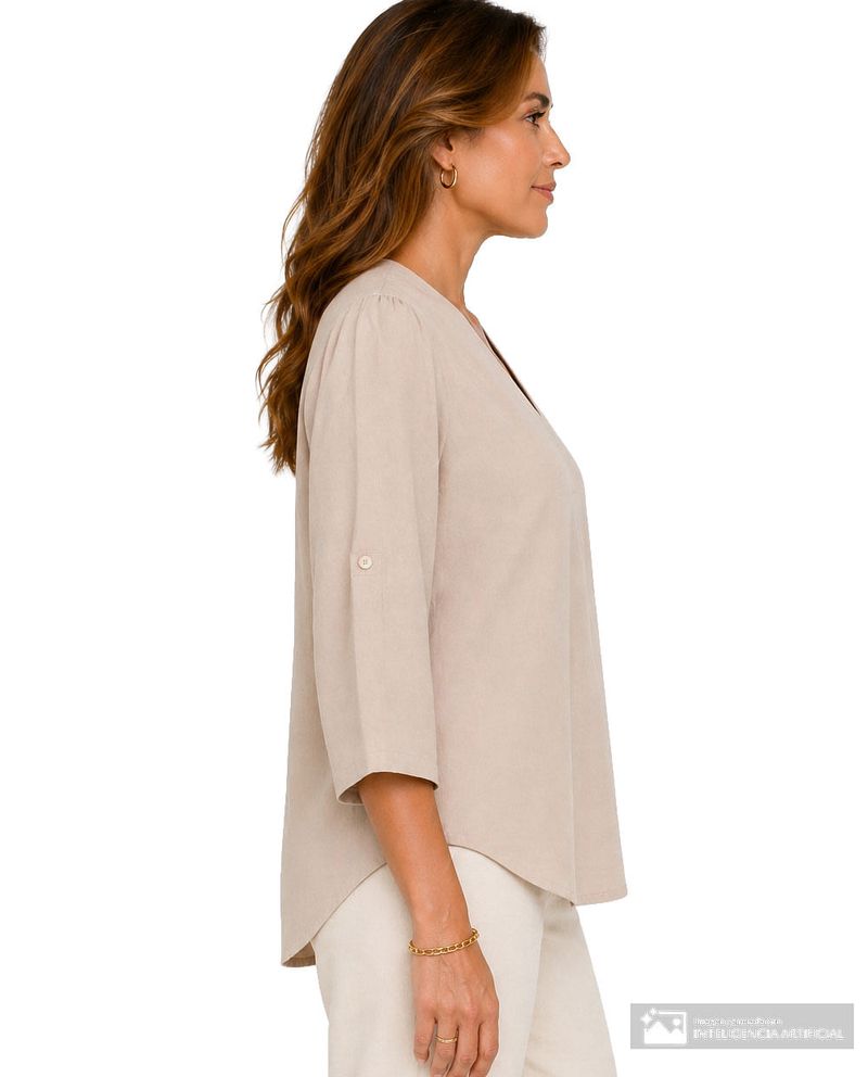 side view