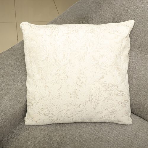 Cojín cuadrado jacquard de poliéster 45x45 cm