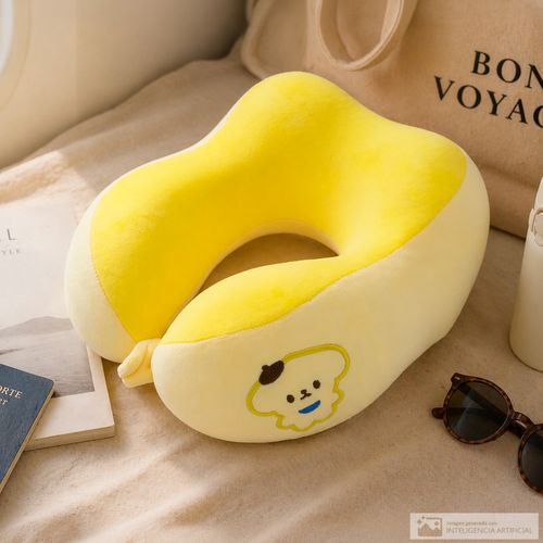 Cojín infantil para viaje 24x26 cm
