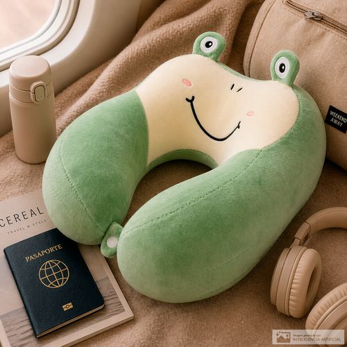 Cojín infantil para viaje 24x26 cm