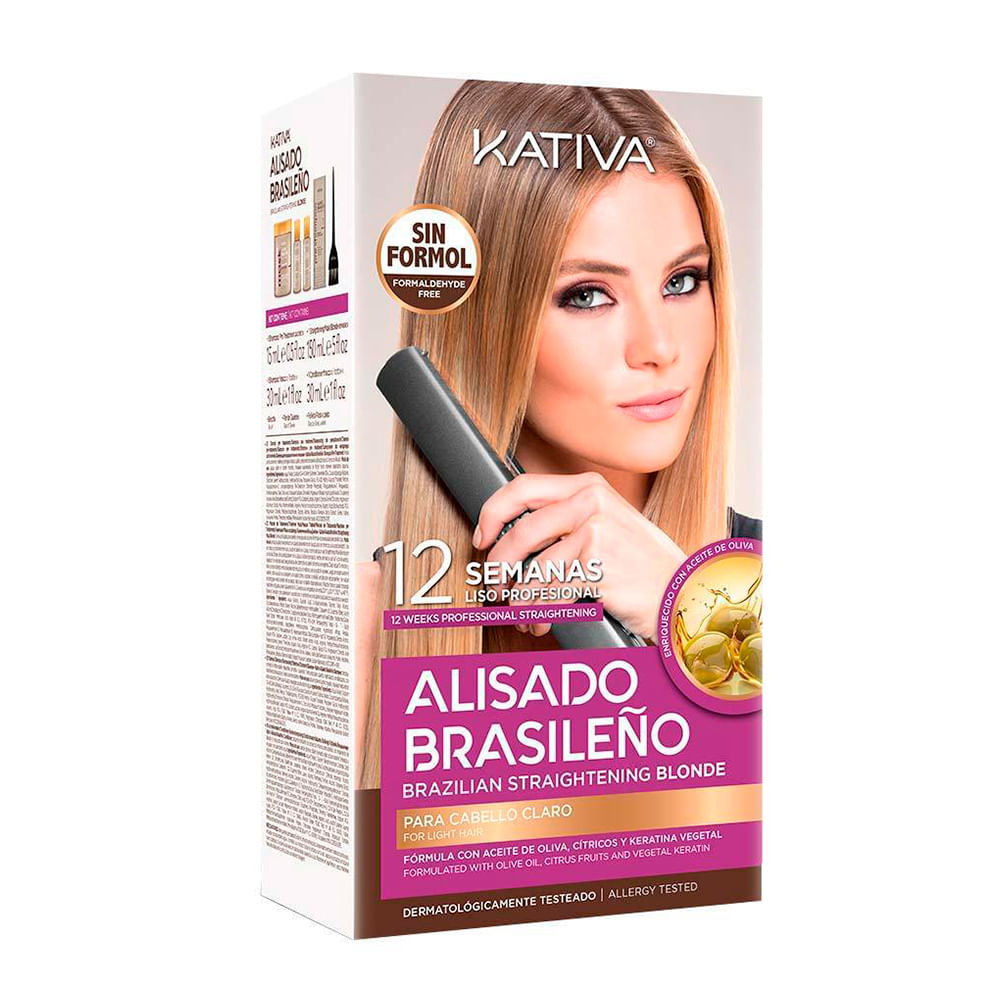 Alisado Brasileño Blonde