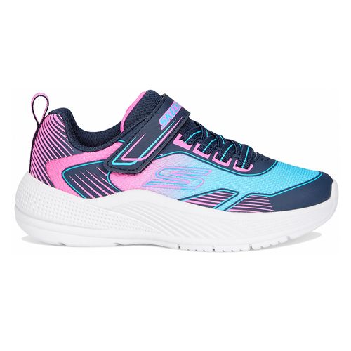 Zapato deportivo Skechers azul para niña