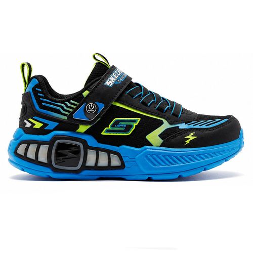 Zapato Skechers Light Storm 3 negro/azul para niño