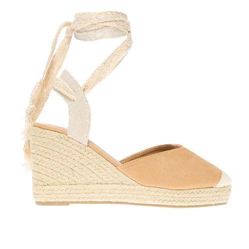 Zapato casual Sfera color café para mujer