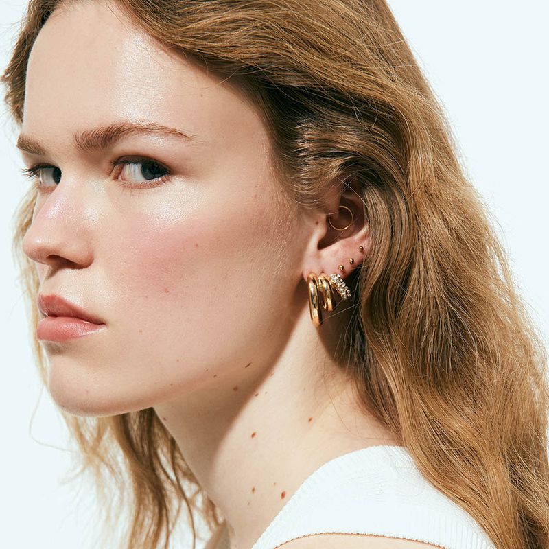 side view